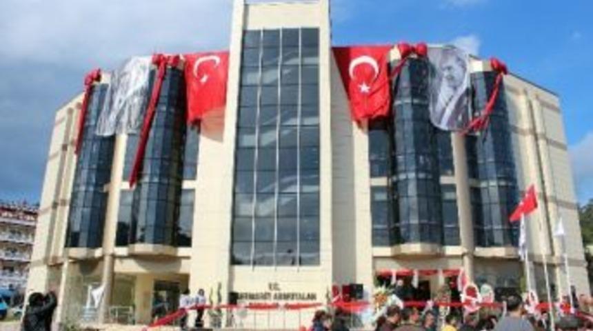 Marmaris'in İlk K&uuml;lt&uuml;r Merkezi A&ccedil;ıldı