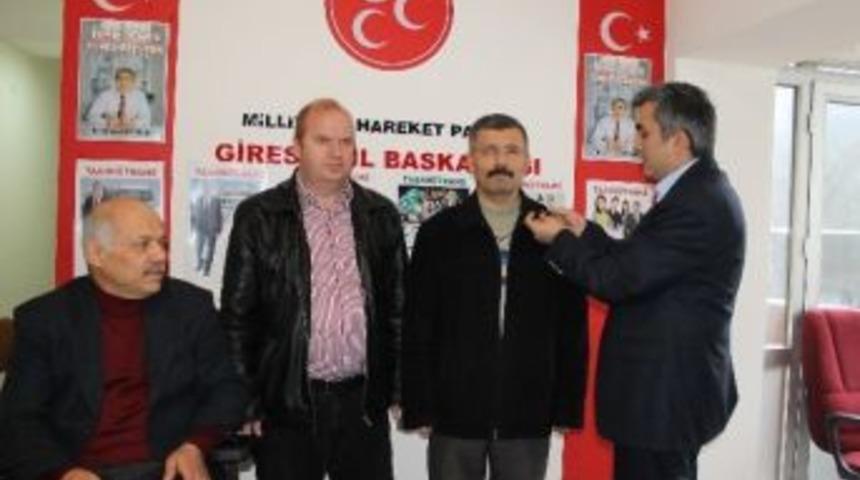 Mhp Giresun Belediye Başkan Adayı Orhan Erzurum İlk Taahh&uuml;d&uuml;n&uuml; Ger&ccedil;ekleştirdi