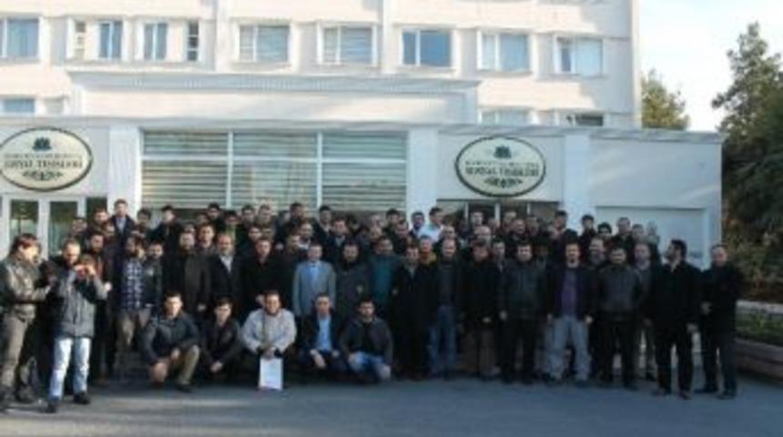 Yedirenk G&ouml;n&uuml;ll&uuml;leri Kampa Katıldı