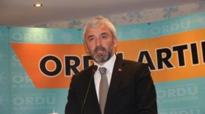 Enver Yılmaz Fatsalı Muhtarlarla Buluştu
