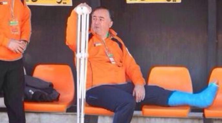 Engin Fırat&rsquo;ın Aşil Tendonu Koptu