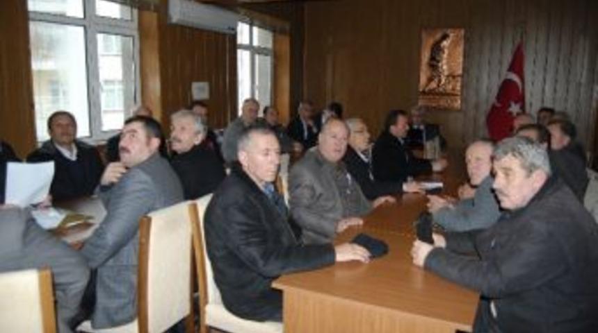 Malkara Kaymakamı Mahmut Halal Muhtarların Sorunlarını Dinledi