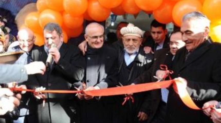 Ak Parti Terme Skm A&ccedil;ılışı