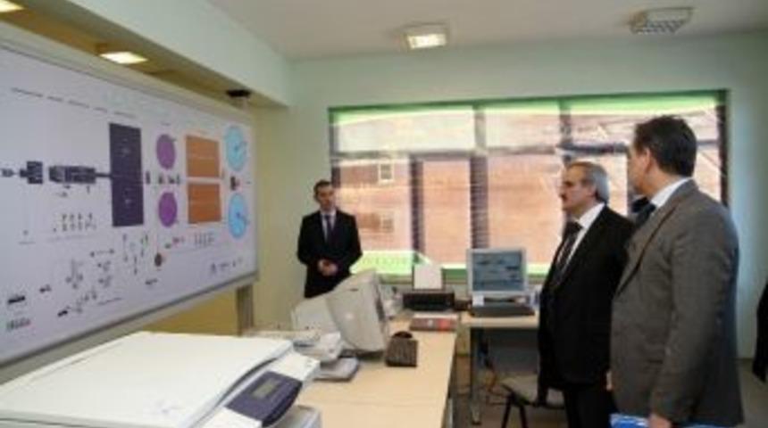 Karaloğlu Yeşil &Ccedil;evre Arıtma Tesisi&rsquo;ni Denetledi