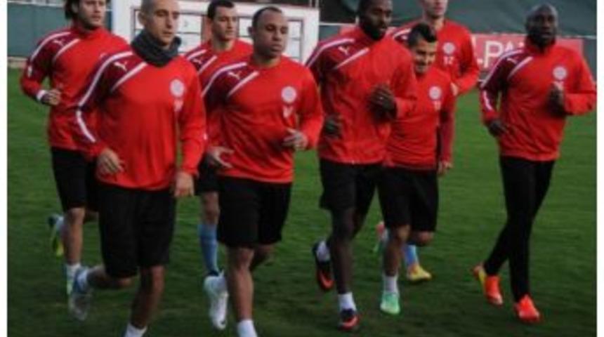 Medical Park Antalyaspor&rsquo;da Kupa Hazırlıkları Başladı