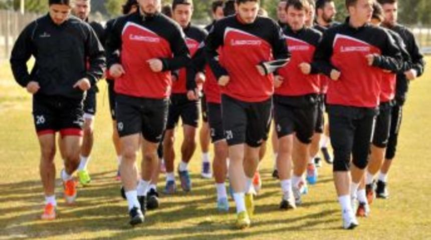 Tokatspor'da Galatasaray Mesaisi Başladı