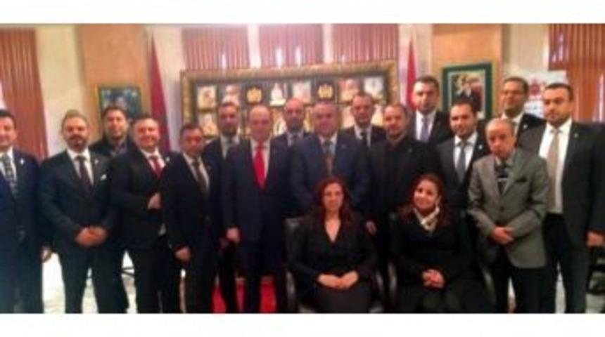 Gagiad Heyeti Fas'ta İş Temaslarında Bulundu