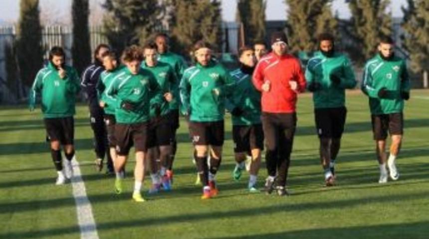 Akhisar Belediyespor, Eskişehirspor Ma&ccedil;ı Hazırlıklarına Başladı
