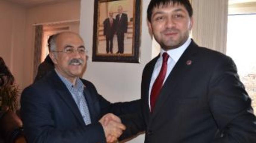 Chp&rsquo;li Heyetten Mhp&rsquo;ye Taziye Ziyareti