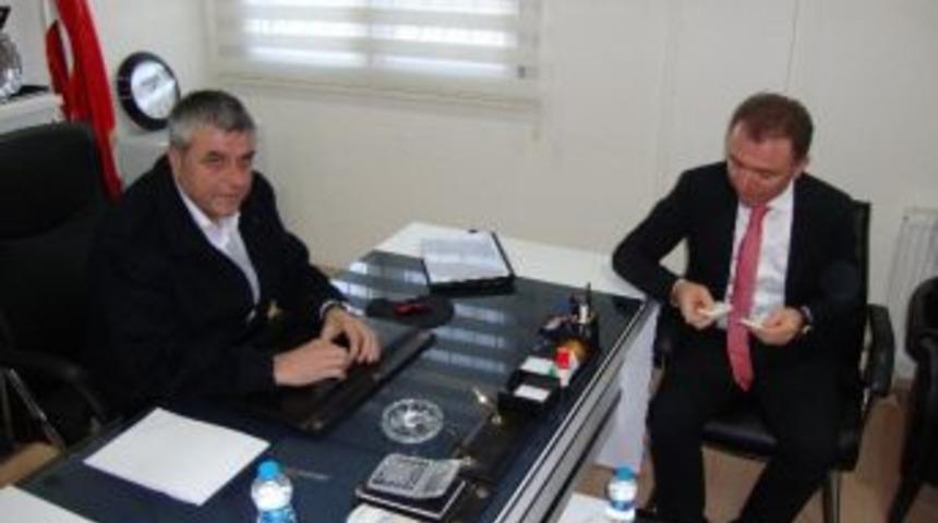 T&uuml;gik&rsquo;ten Akhisar Belediyespor&rsquo;a Ziyaret
