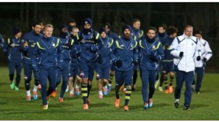 Fenerbah&ccedil;e, Sivasspor Ma&ccedil;ı Hazırlıklarını S&uuml;rd&uuml;rd&uuml;