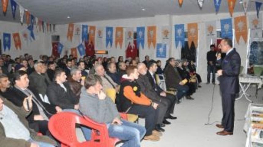 Ak Parti Kastamonu Belediye Başkan Adayı Tahsin Babaş: