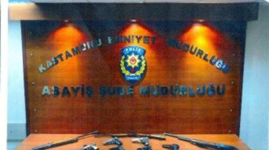 Kastamonu&rsquo;da &Ccedil;ok Sayıda Silah Ve M&uuml;himmat Ele Ge&ccedil;irildi