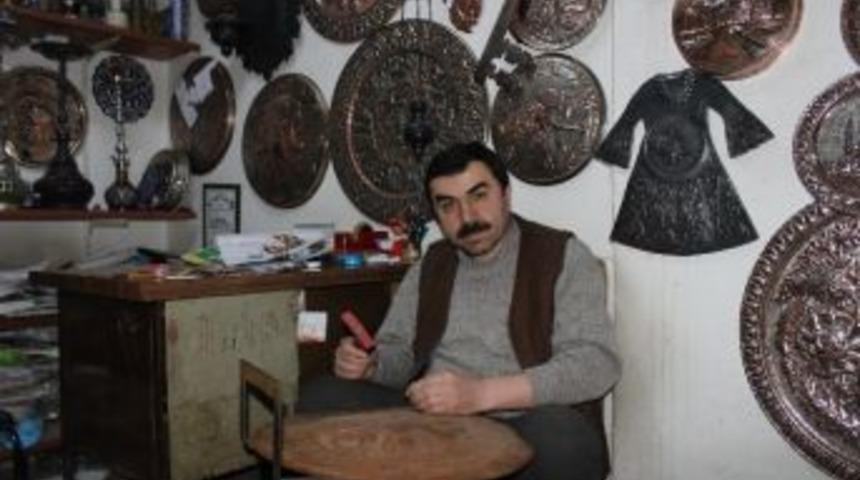 (&ouml;zel Haber) 70 Yıllık Alem Ustası &Ccedil;ırak Bulamamaktan Şikayet&ccedil;i