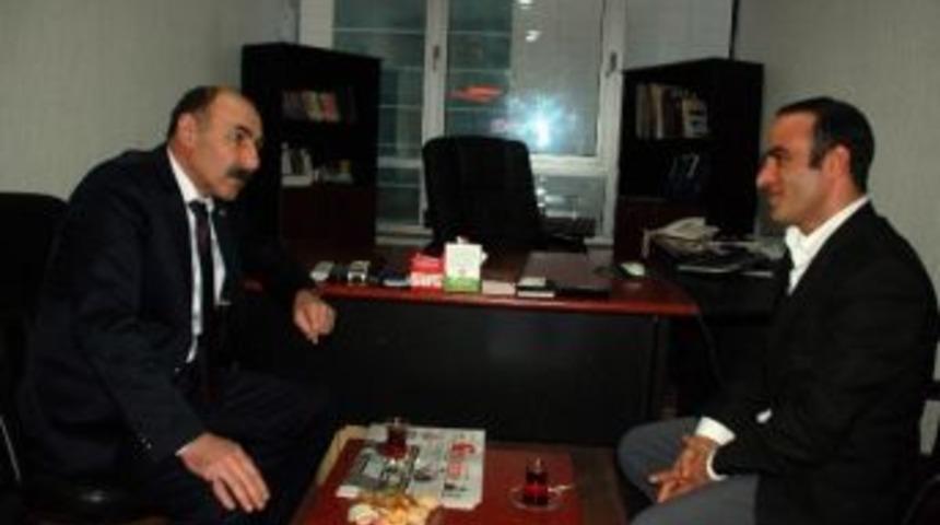 Seydaoğlu&rsquo;dan İha&rsquo;ya Ziyaret