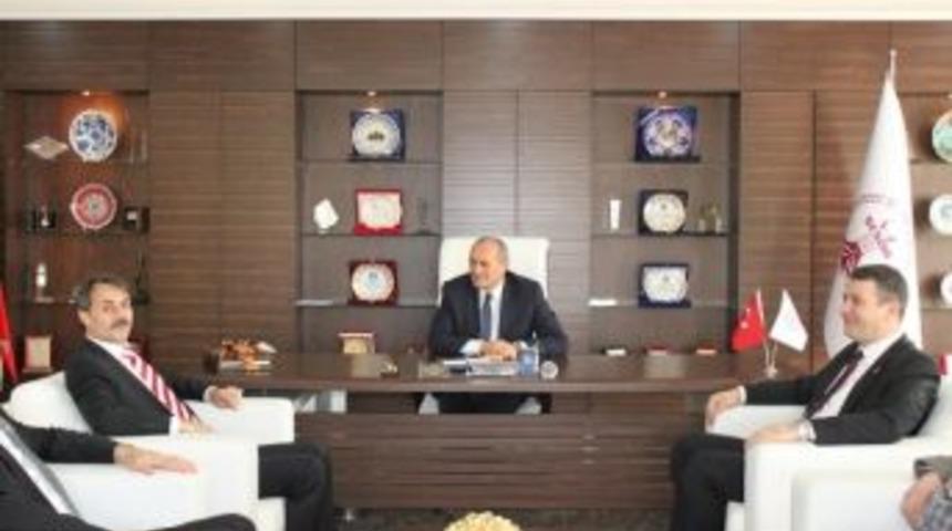 Başkan Alemdar Sesob&rsquo;u Ziyaret Etti