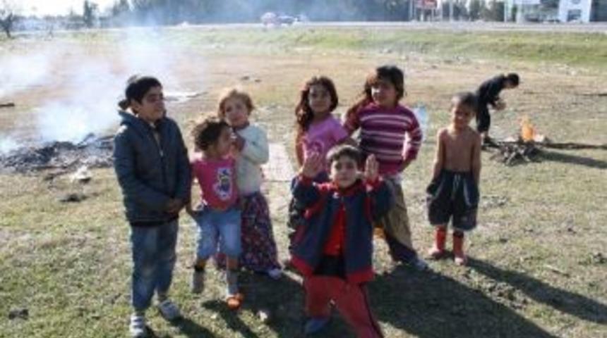 (&ouml;zel Haber) M&uuml;lteci Kampı Değil Hurdacı Kampı