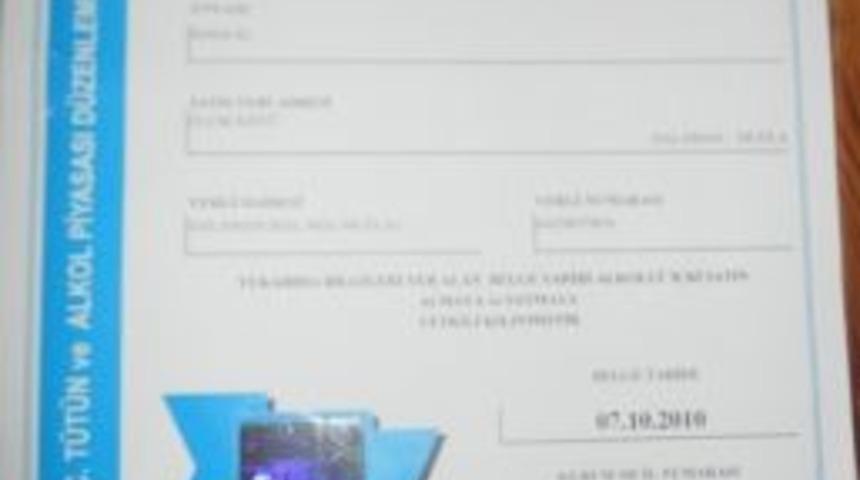 T&uuml;t&uuml;n Ve Alkole Yeni D&uuml;zenleme