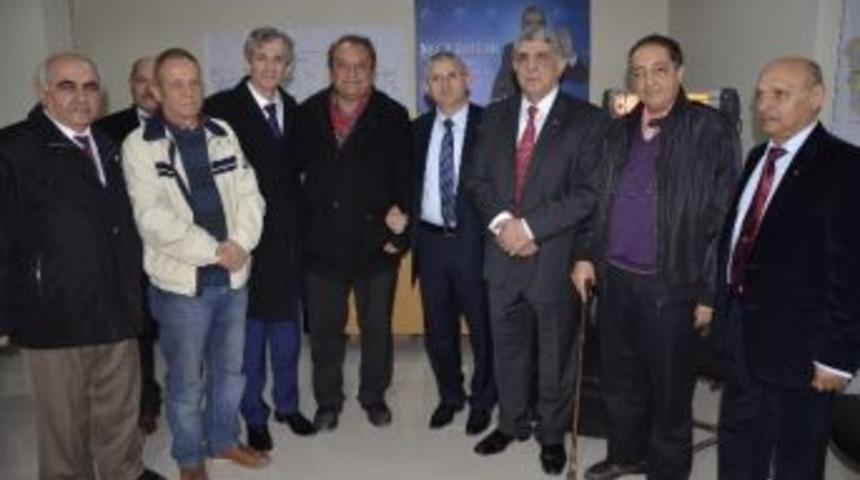 Sanayicilerden Kalkan'a Tam Destek