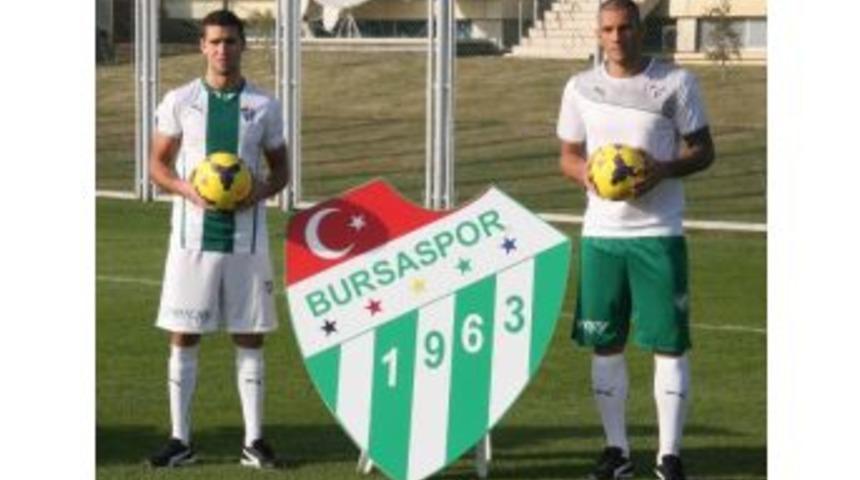 Bursaspor Devre Arasında 9 Futbolcuyla Kadrosunu G&uuml;&ccedil;lendirdi