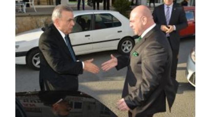 Başkan Kocaoğlu &Ccedil;iğli'yi Onurlandırdı