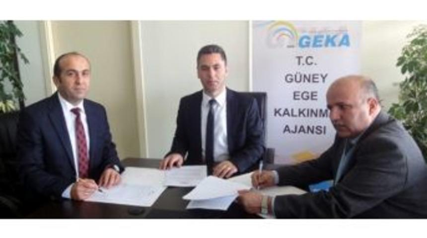 Geka Teknik Destek Projeleri İmzalandı