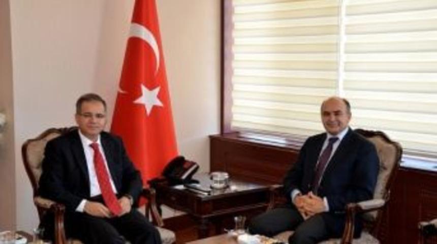 Hacettepe &Uuml;niversitesi&rsquo;nden Vali Tapsız&rsquo;a Ziyaret