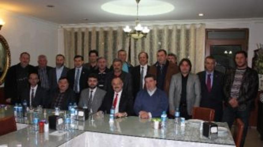 C&uuml;neyt Yıldız G&uuml;rsulu Esnafı Ziyaret Etti
