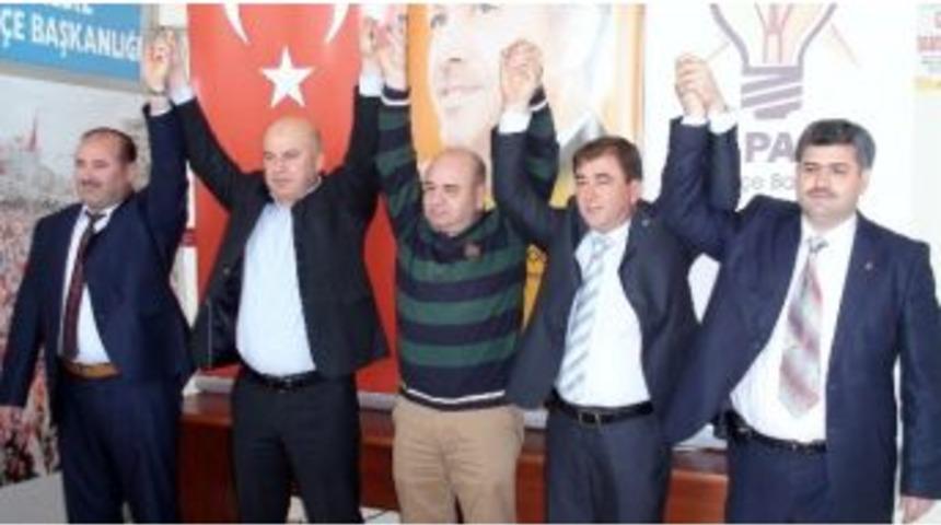 Ak Parti Gediz&rsquo;de 4 Belediye Başkan Adayını Halka Tanıttı