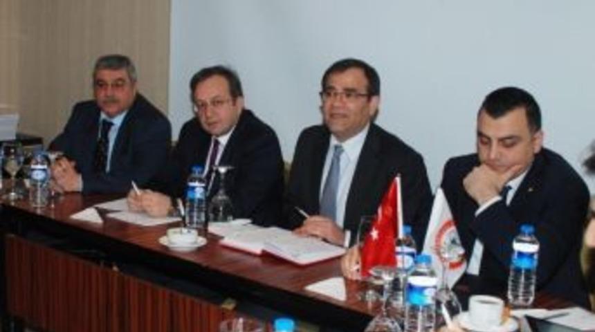 G&uuml;ney B&ouml;lgesi Eczacı Oda Y&ouml;neticileri Adana&rsquo;da Toplandı