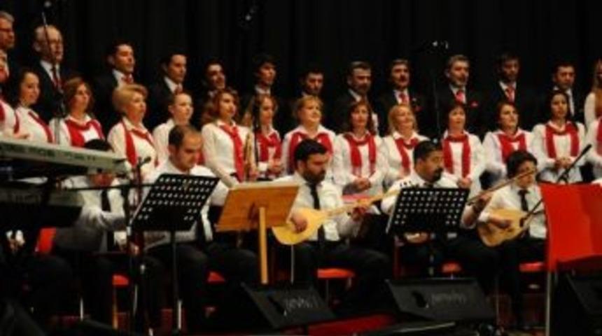 T&uuml;rk Halk M&uuml;ziği Koro Konseri