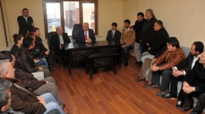 Yenimahalle Belediye Başkanı Yaşar&rsquo;dan M&uuml;jdeli Ziyaret