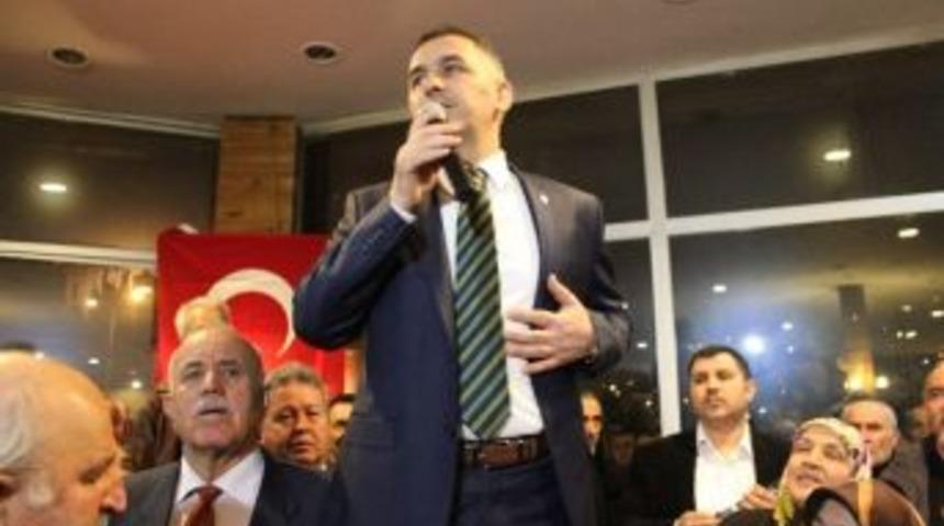 G&ouml;rele Belediye Başkanı Ertuğrul Melikoğlu, Bağımsız Adaylığını A&ccedil;ıkladı