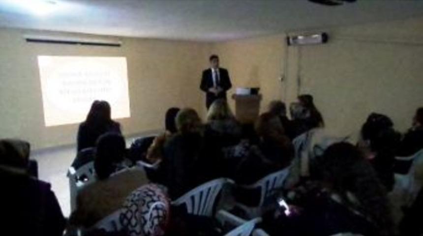 Iğdır&rsquo;da Kadınlara Seminer