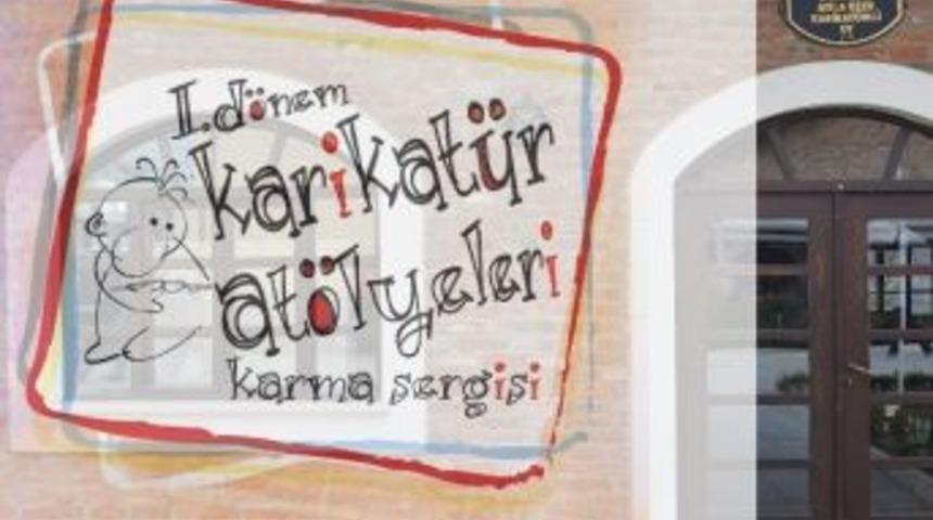 &Ccedil;ocuklar Karikat&uuml;r Sergisi A&ccedil;ıyor