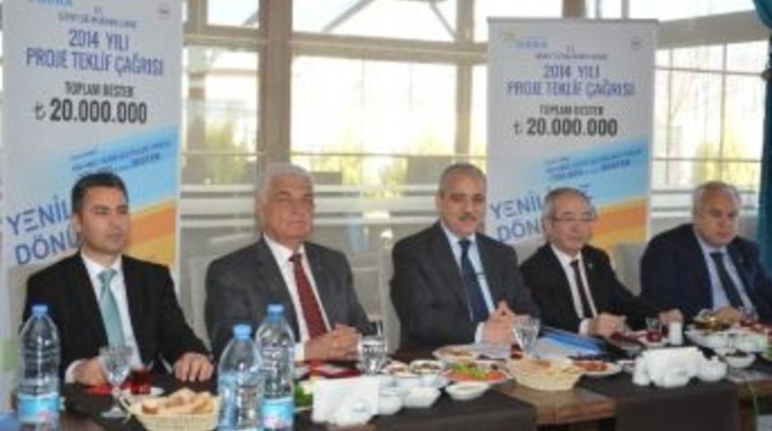 Geka 2014 B&uuml;t&ccedil;esi 20 Milyon Tl