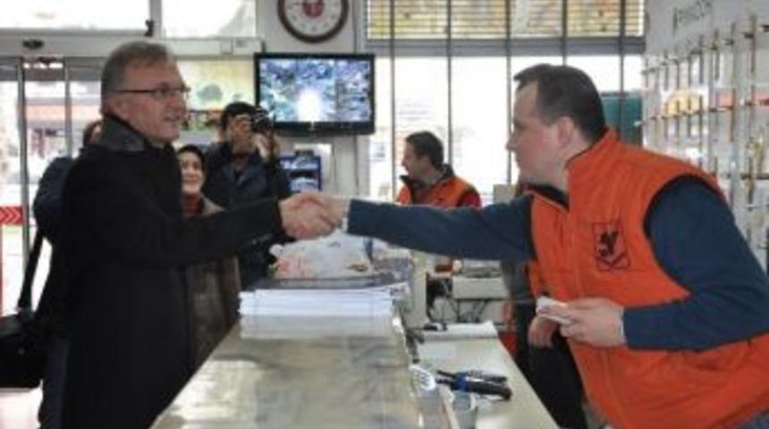 Ak Parti &Ccedil;erkezk&ouml;y Belediye Başkan Adayı Ertem Se&ccedil;im &Ccedil;alışmalarını S&uuml;rd&uuml;r&uuml;yor