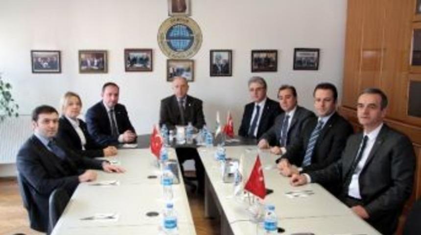 Samsiad Yeni Y&ouml;netimini Basına Tanıttı