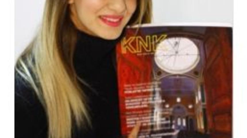 Konak Belediyesi'nin Dergisi Knk Kent Konak Yine Dopdolu