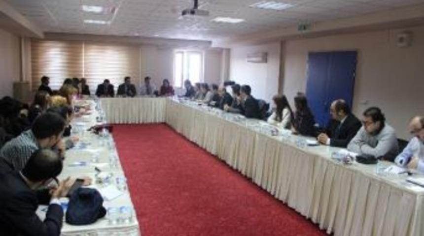 Tsm Sorumlu Hekimleri Ve Başhekimleri Aylık Değerlendirme Tolantısı Ger&ccedil;ekleştirdi