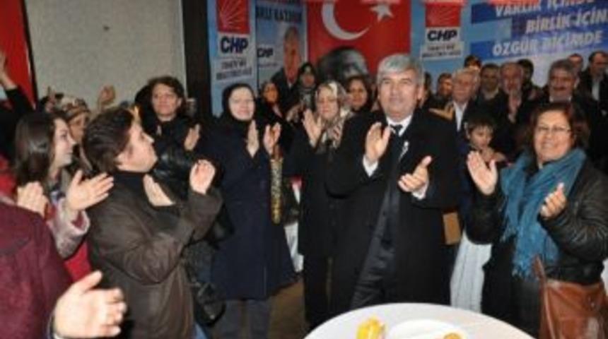 Chp Kapaklı Belediye Başkan Adayı Mandalı "y&uuml;zde 85 Oy İstiyorum"