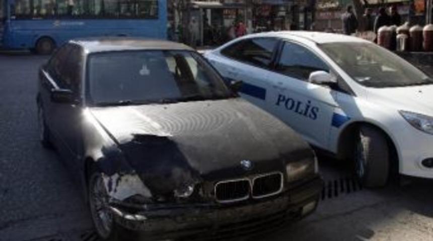 Gaziantep'te Trafik Kazası: 2 Yaralı