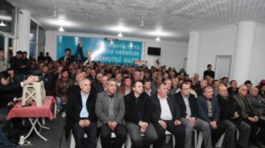 Antalya&rsquo;da Yerel Se&ccedil;imlere Doğru