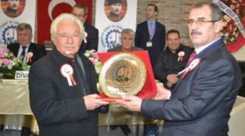 Bozdağ 6'ncı Kez &Ccedil;erkezk&ouml;y Esnaf Ve Sanatkarlar Odası Başkanı Se&ccedil;ildi