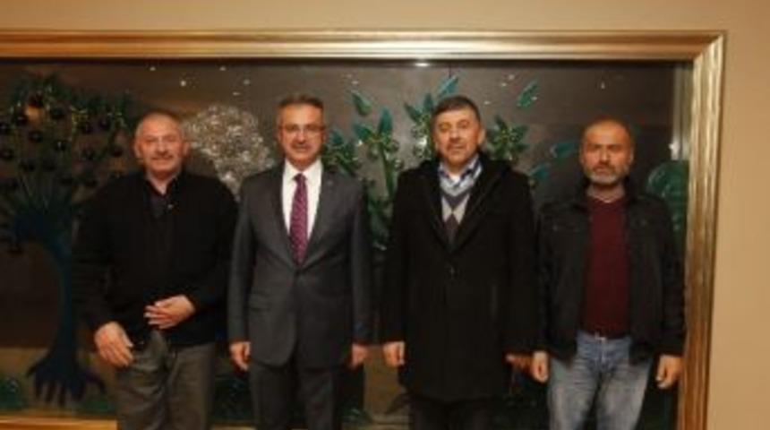 Tokatlılar K&ouml;şker&rsquo;e Konuk Oldu