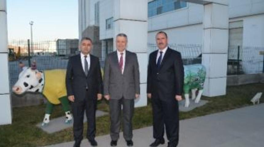 Sgk&rsquo;dan Osb Fabrikalarına Ziyaret