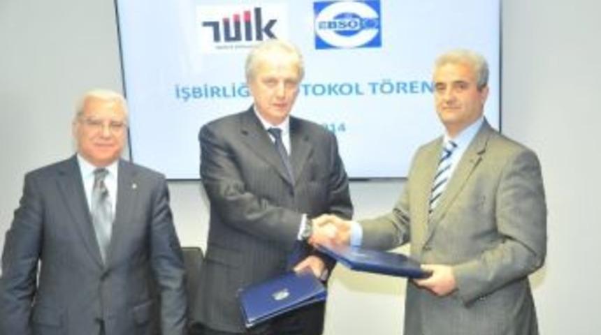 Ebso, T&uuml;ik İle "g&uuml;venli Veri Alışverişi" Protokol&uuml; İmzaladı