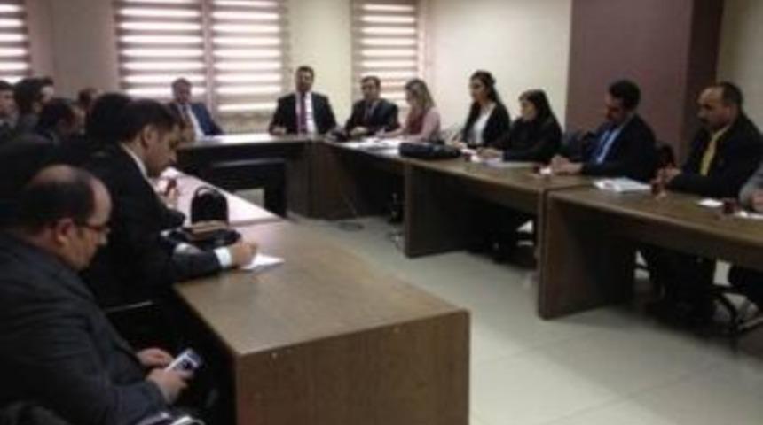 Van&rsquo;da &lsquo;bal &Uuml;retimi Ve Sorunları&rsquo; Konulu Toplantı