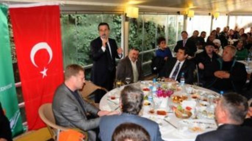 Başkan Ata&ccedil; Muhacir Dernekleriyle Biraya Geldi