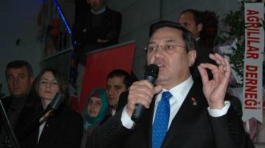 Ak Partili Sarı'ya "yıldırım" Destek